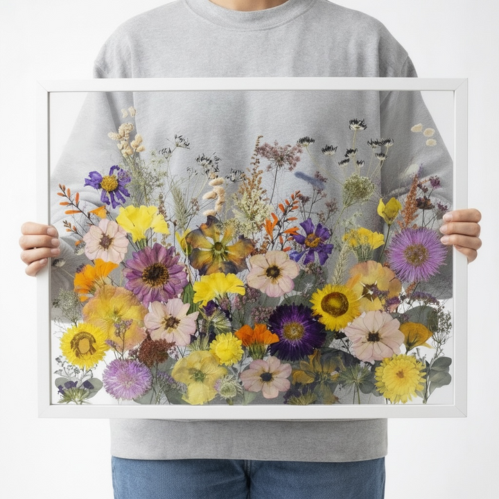 Blumenwiese 40 x 50