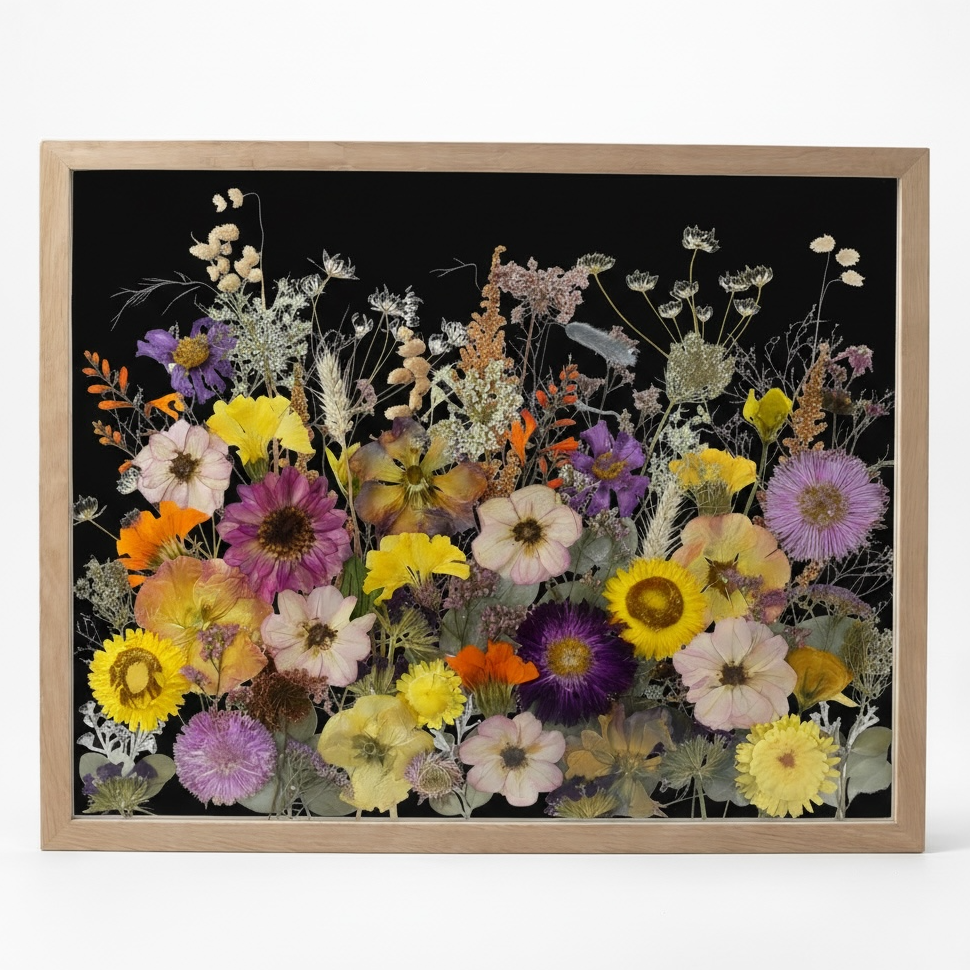 Blumenwiese 40 x 50