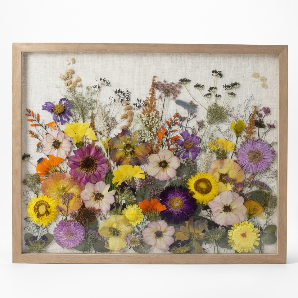 Blumenwiese 40 x 50