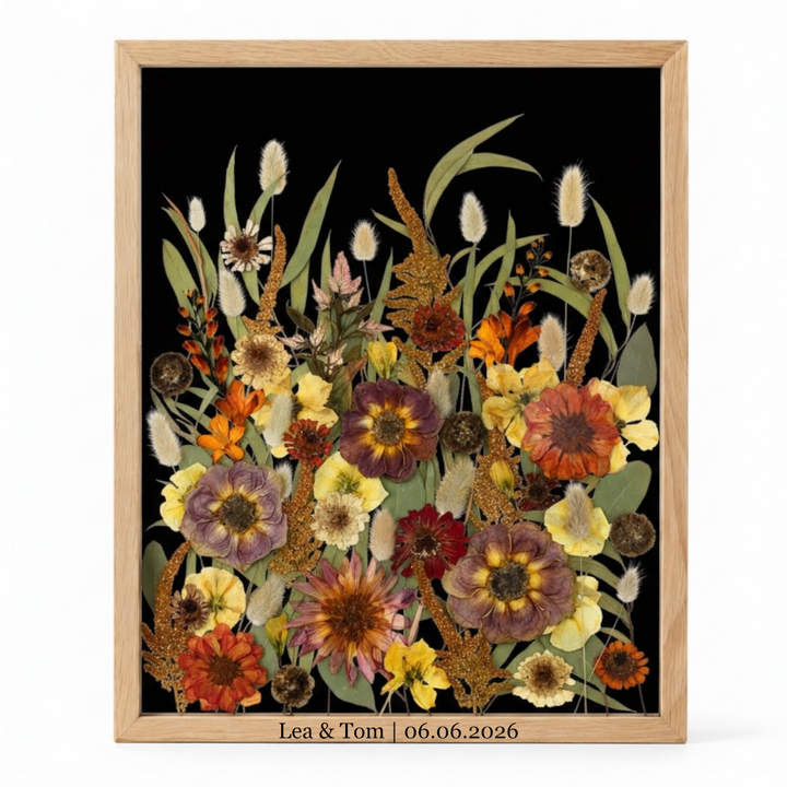 Blumenwiese 40 x 50
