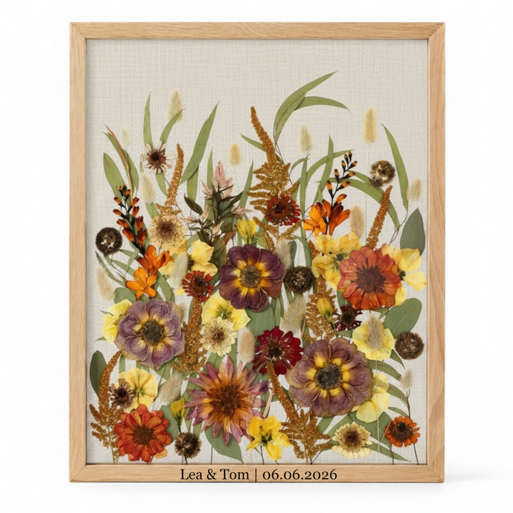 Blumenwiese 40 x 50