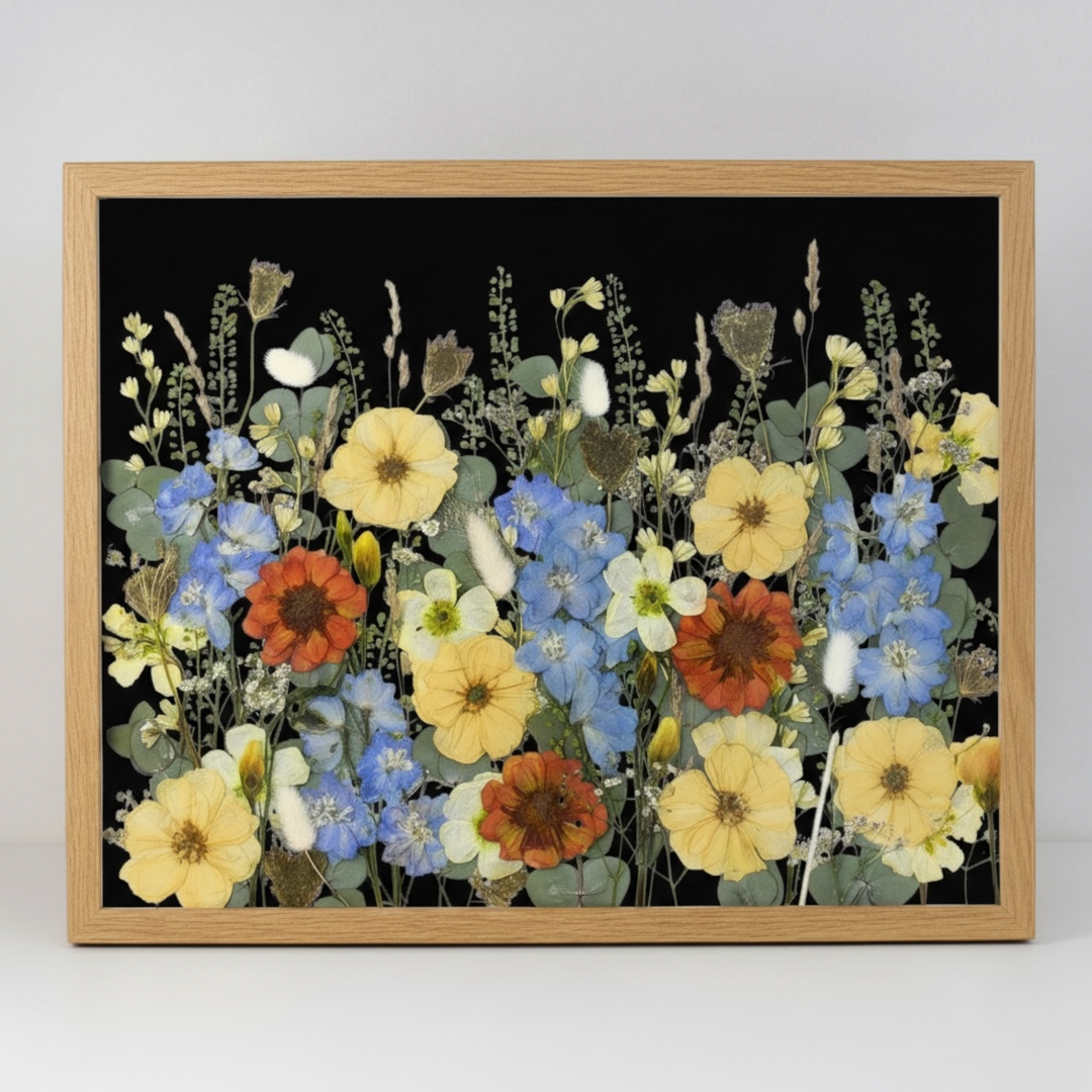 Blumenwiese 40 x 50