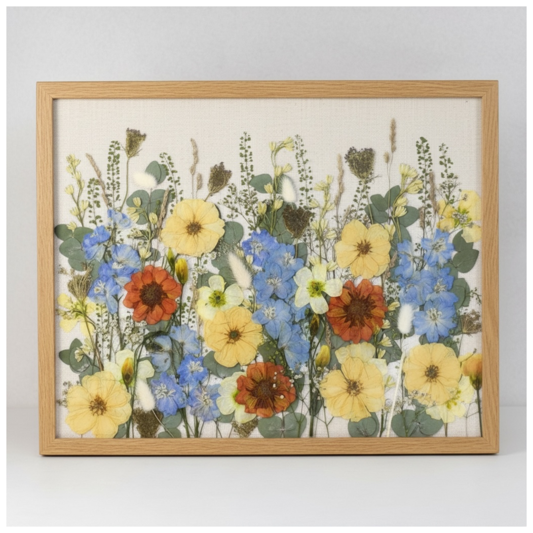 Blumenwiese 40 x 50