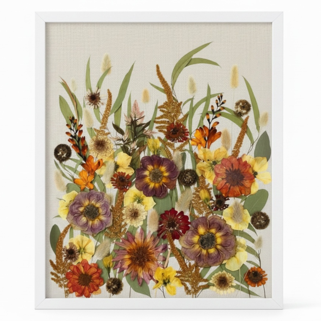 Blumenwiese 40 x 50
