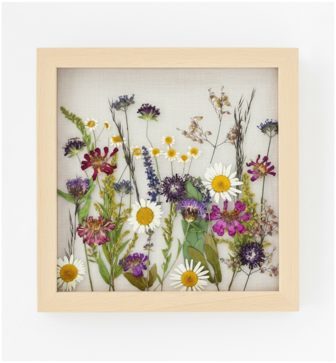 Blumenwiese 21 x 21