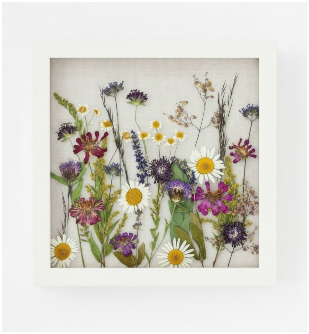 Blumenwiese 21 x 21