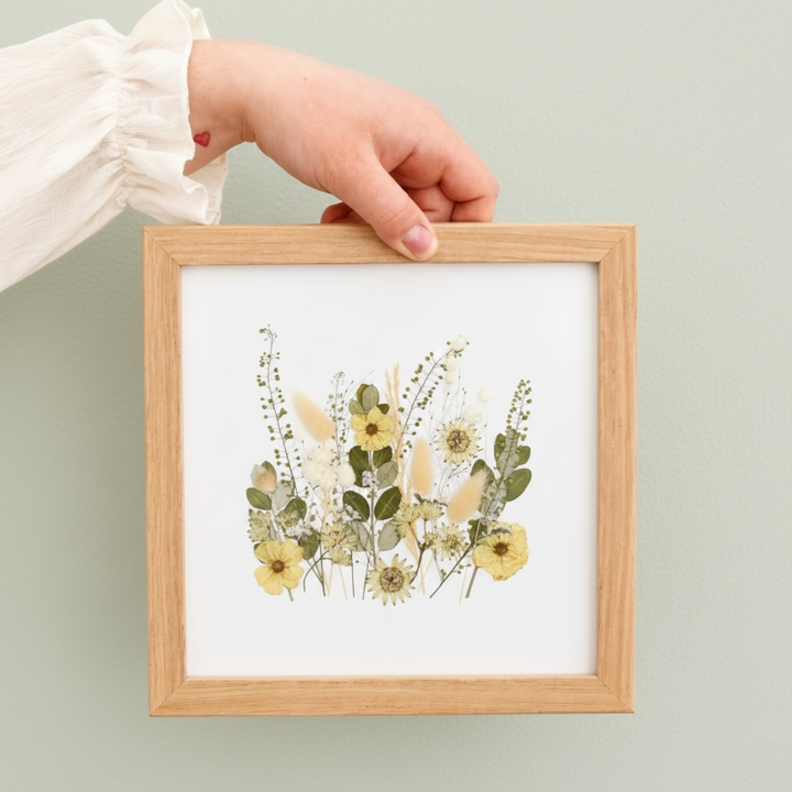 Blumenwiese 21 x 21