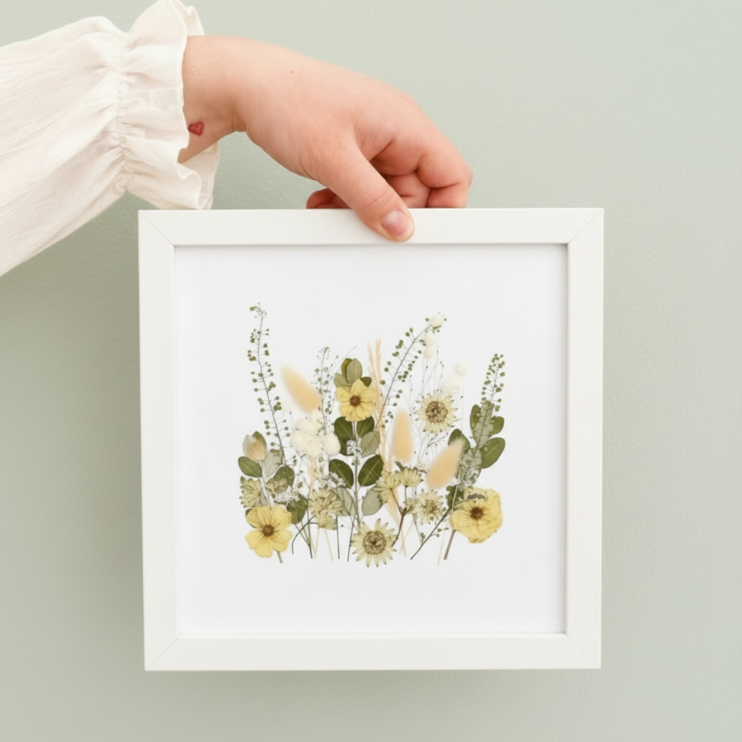Blumenwiese 21 x 21