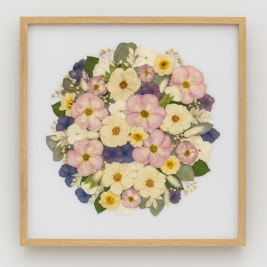 Design Brautstrauß 50 x50 cm