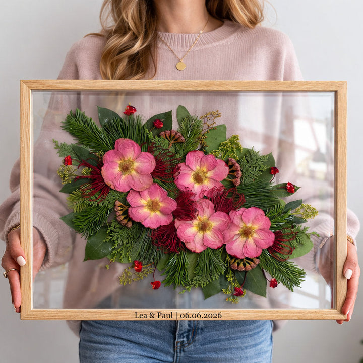 Diagonalkomposition 40 x 50