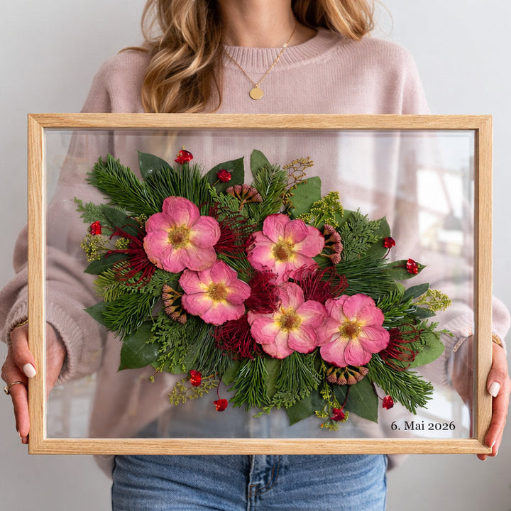 Diagonalkomposition 40 x 50