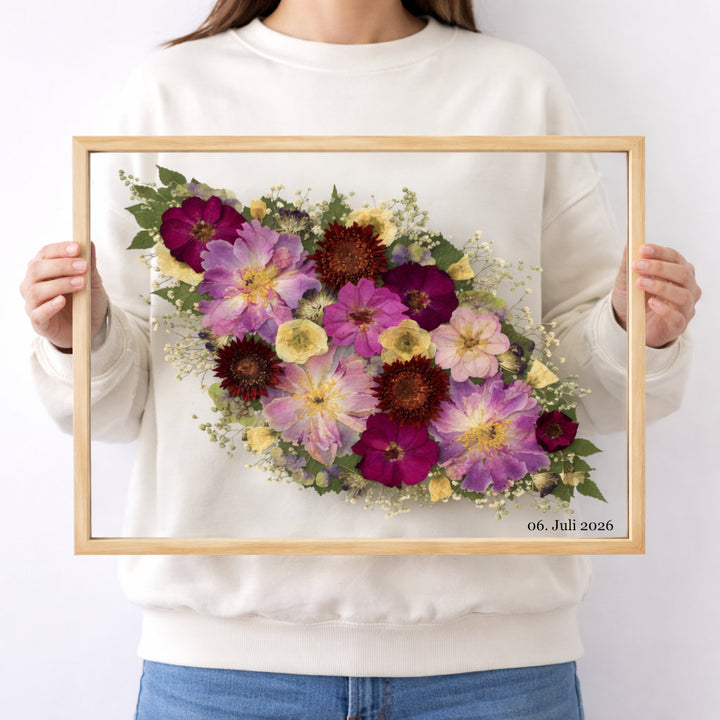 Diagonalkomposition 40 x 50