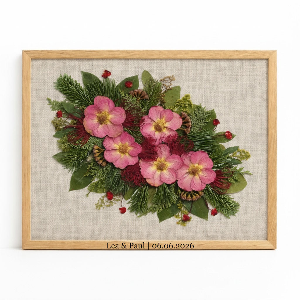 Diagonalkomposition 40 x 50