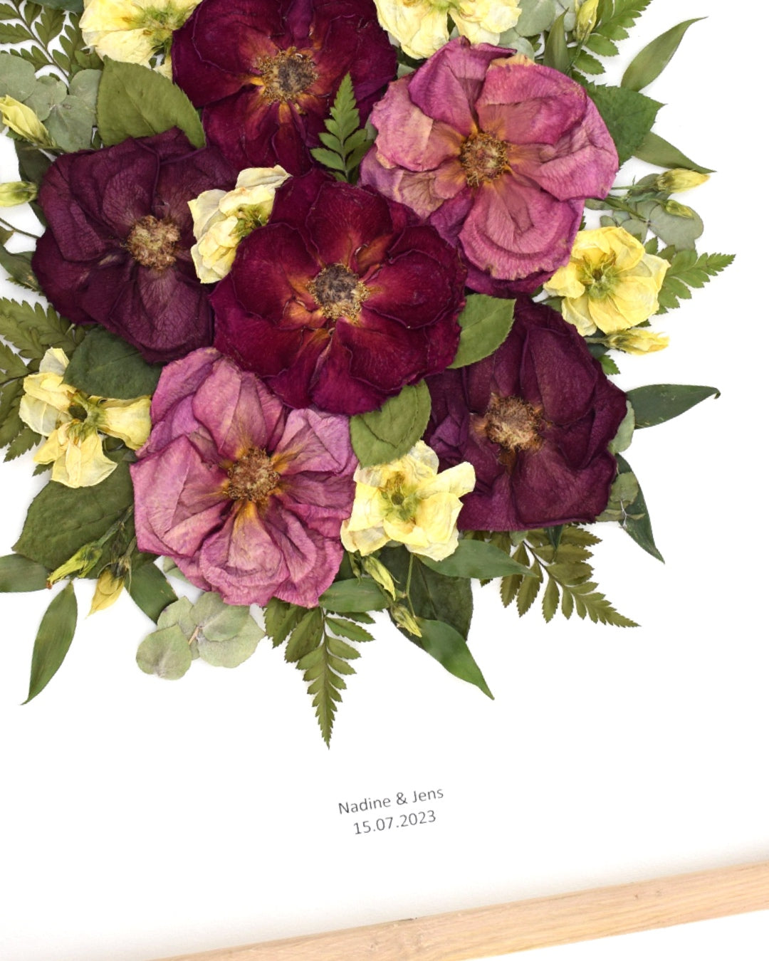 40x50 Design/ Flower Bouquet - Blumenstrauß