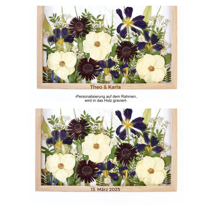 Design Blumenwiese A4