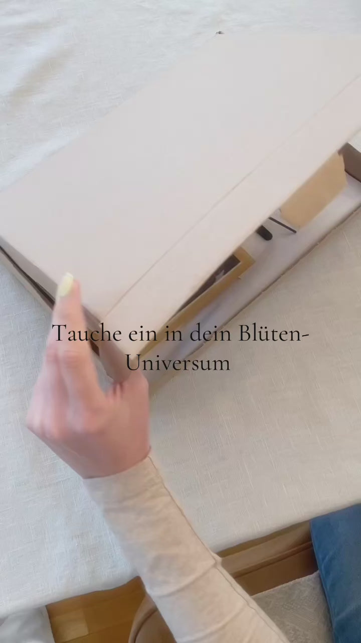 Blüten Kunst Kit - Dein DIY Projekt (Design Kranz)