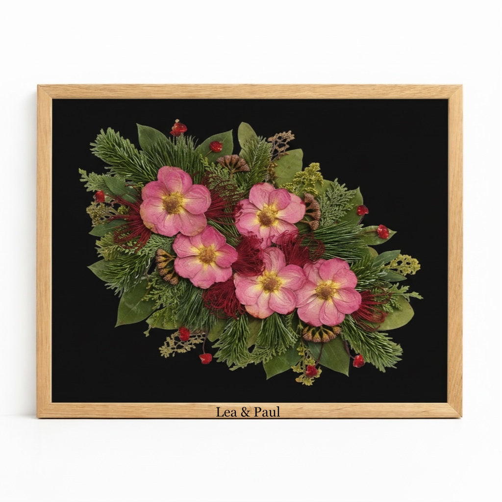 Diagonalkomposition 40 x 50