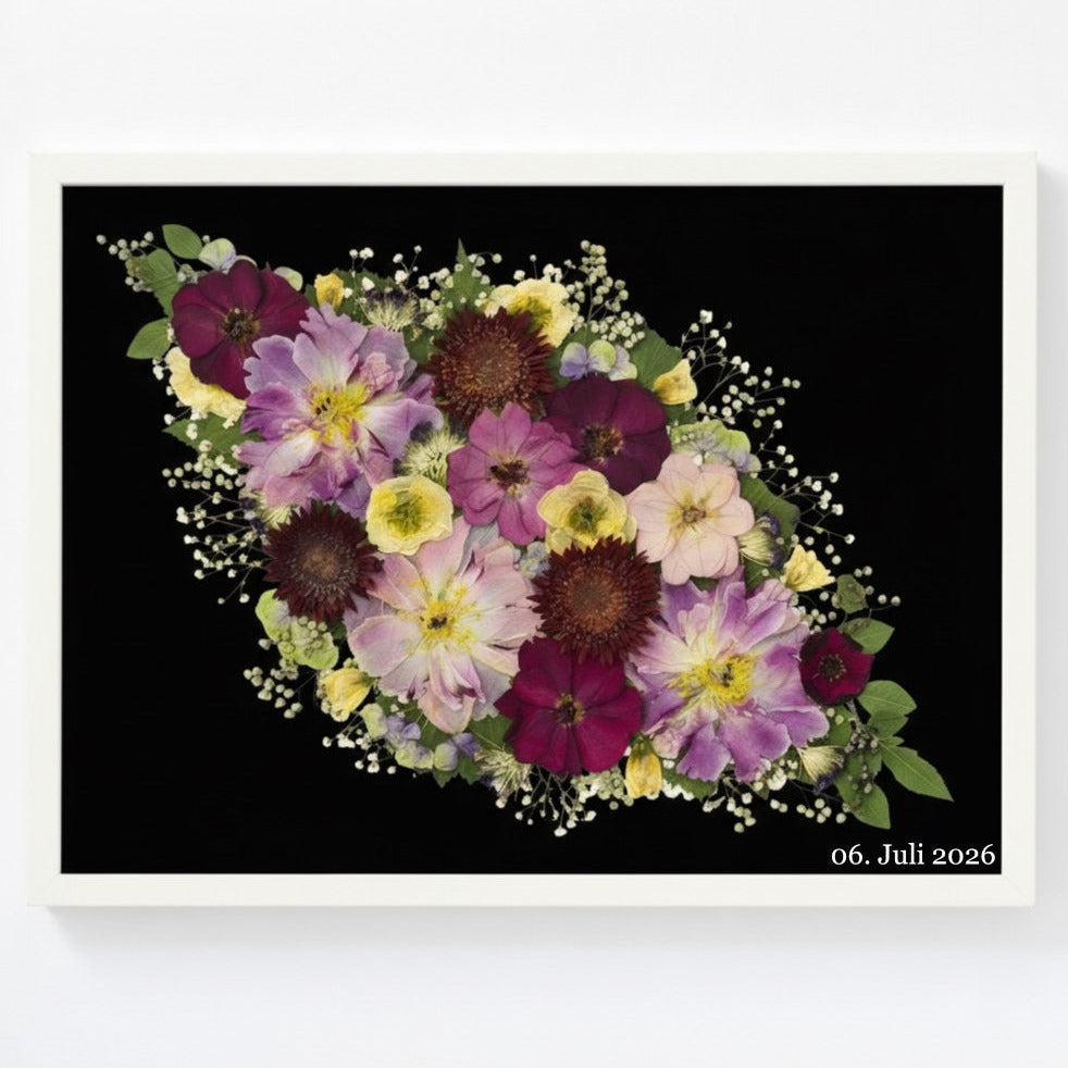 Diagonalkomposition 40 x 50