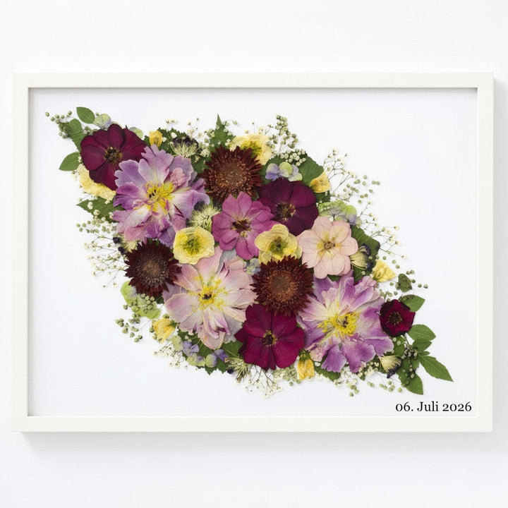 Diagonalkomposition 40 x 50