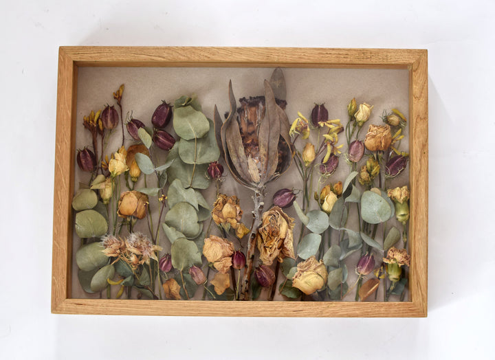 Shadow Box - Brautstrauß einrahmen