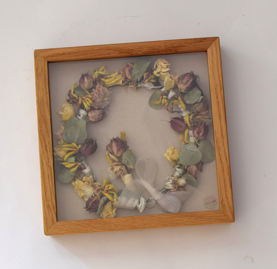Shadow Box - Brautstrauß einrahmen