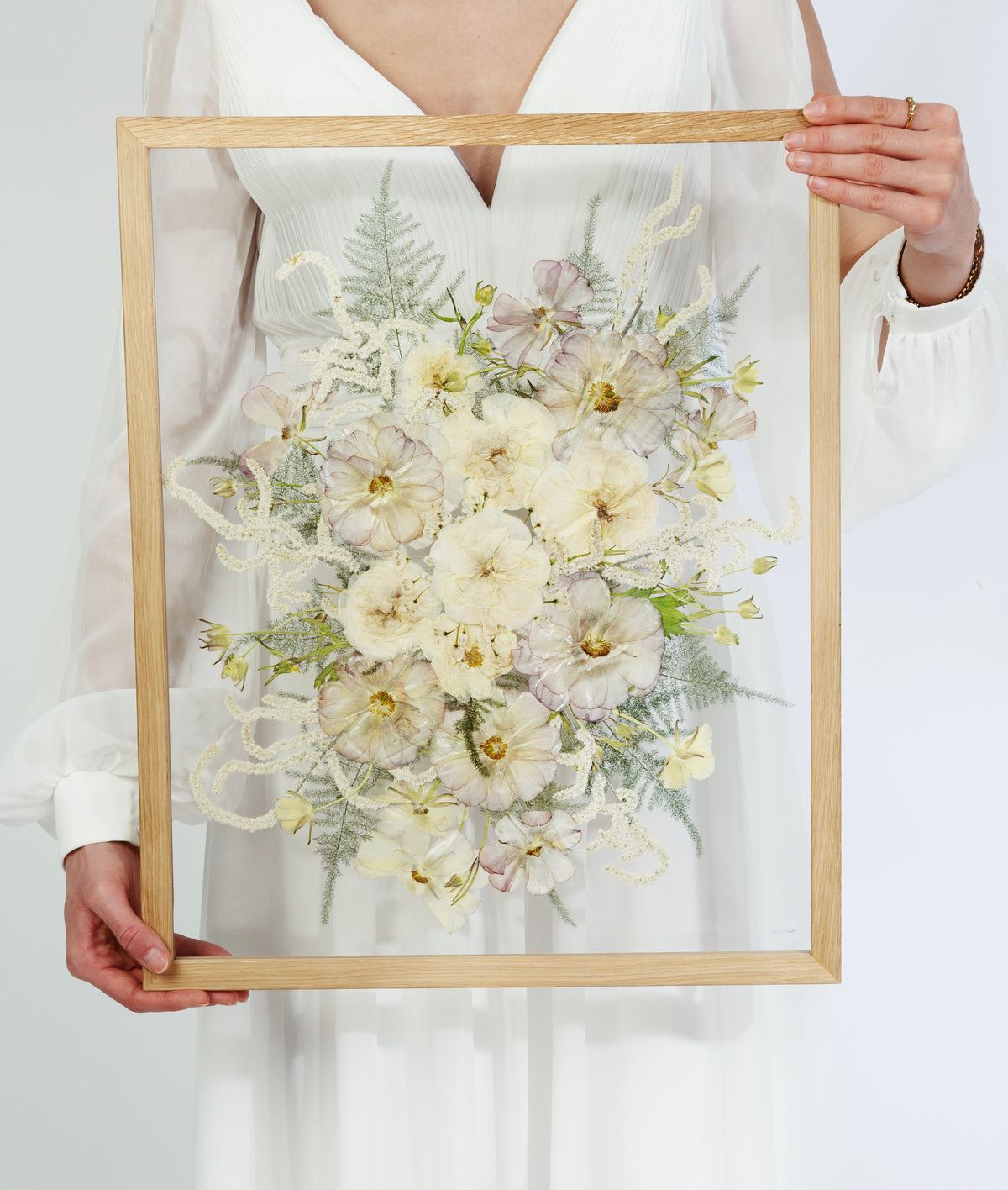 40x50 Design/ Flower Bouquet - Blumenstrauß