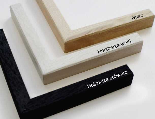 Wandbild m. Trockenblumen - Aralienblatt